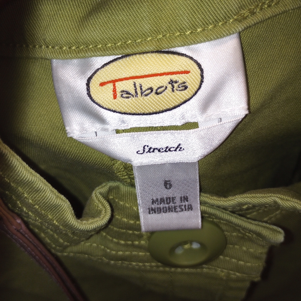 Talbots size 6 jacket - Picture 3 of 3